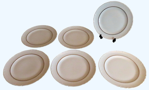 Assiette plate limoges - assiette,