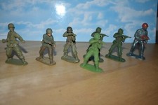 1/32 airfix matchbox soldats US WW2 en plastique