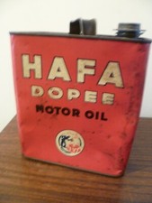 ANCIEN BIDON  HUILE    GARAGE