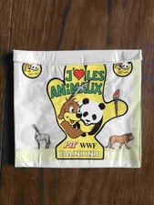 Pif. carte autocollante pub