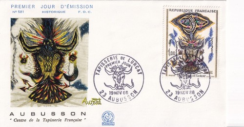 Enveloppe 1er jour timbre 1966 - jour,