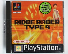 Ridge Racer Type 4 Sony