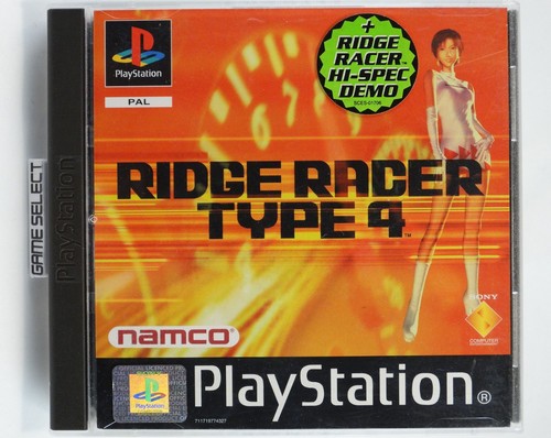 Ridge racer type sony - ridge, 4