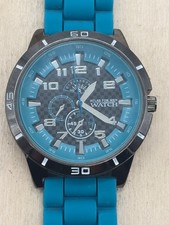 Montre homme sport bleue Atlas