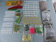 GROS LOT de décors Ho 1/87