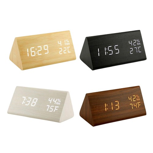 Réveil numérique led - réveil,