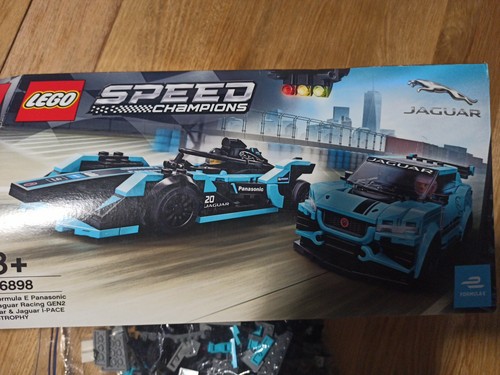 Lego 76898 formula e - 76898, jaguar