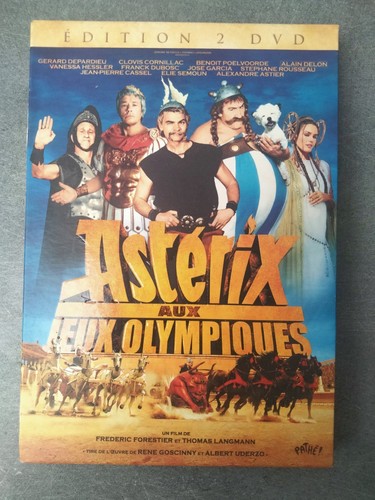 Dvd coffret astérix - astérix, aux