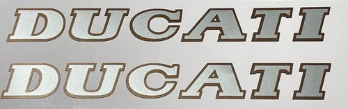 Adhésifs ducati bicolores - adhésifs,