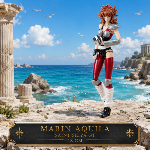 Figurine saint seiya - gt,