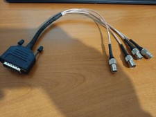 Câble Breakout D-Sub25 - Bnc x4