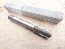 1 taraud 3 lèvres 1 passe  5/8"-11 UNC pas à gauche HSS CORAI   (230g)