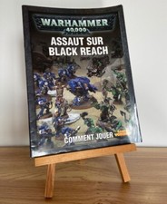 Livre Warhammer 40,000 - Assaut sur Black Reach "Comment Jouer"