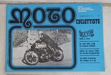revue motocyclettiste n° 11 