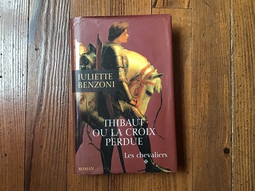 Livre thibaut croix - livre, la