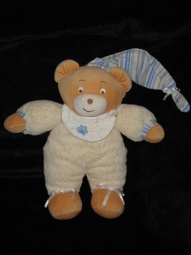 Doudou nounours ours avec - nounours,
