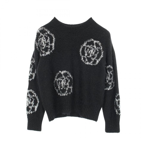 Pull tricot chanel camélia - pull,