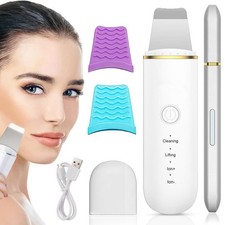 Epurateur De Peau Visage,Extracteur Point Noir,éPurateur De Peau à Ultrasons,...