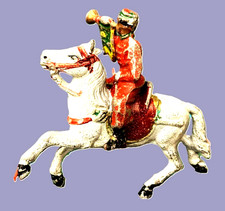 Trompette monté de la Garde du Sultan du Maroc - Quiralu        607