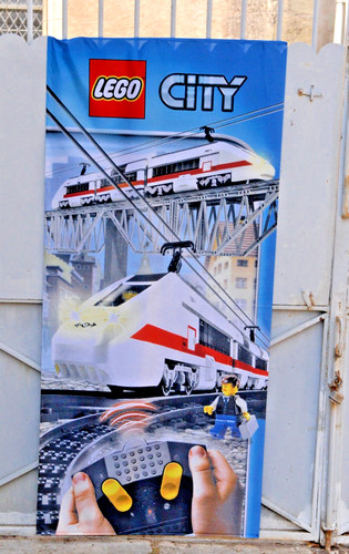 Lego city train grande - .,