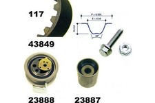 MAPCO Kit de distribution