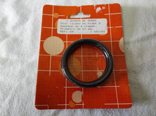 2 Joints de Bonde pour lavabo ou bidet 63mm de diamètre