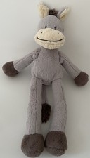 5572?40cm Peluche Plush Doudou Ane Simba Toys Nicotoy Gris