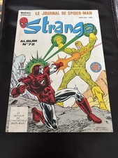 LUG /  RELIURE   STRANGE   72     / NUM  215 216 217 / 1987    PAS DE  POSTER