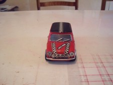 Politoys  Austin Mini Cooper Rallye  Monte Carlo 
