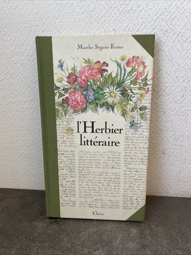Ancien livre herbier - ancien, l’herbier