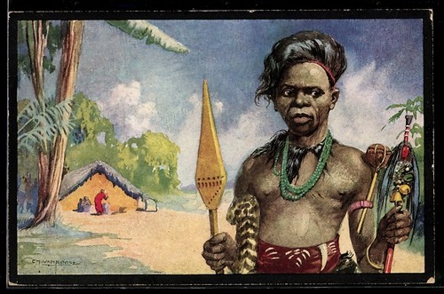 Cpa kongo afrikanischer - cpa, kongo,