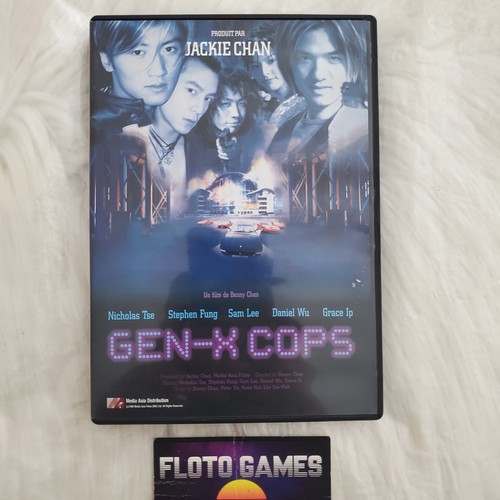 Dvd zone gen x cops - zone, :