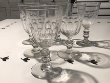 BACCARAT 6 VERRES À EAU
