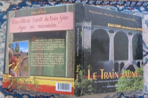 Train jaune villefranche - le,