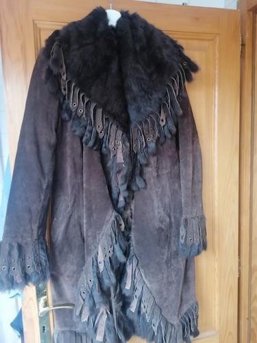 Manteau femme cuir porc - cuir, de