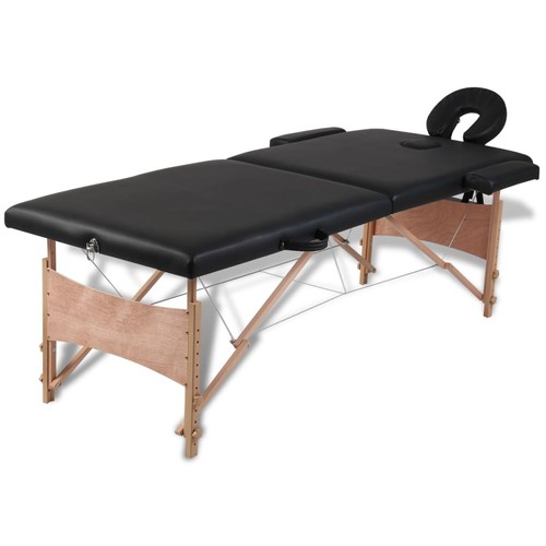 Table massage avec zones - de, 2