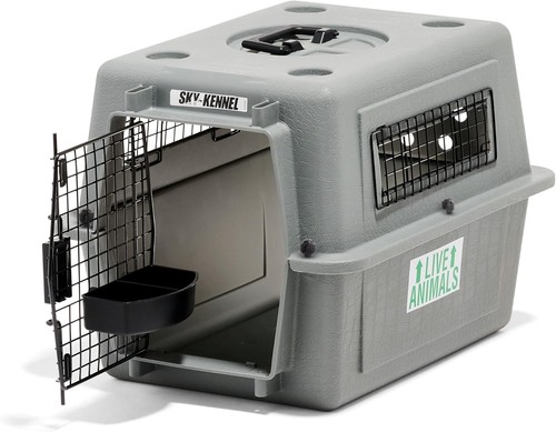 Sky kennel for air travel - air,