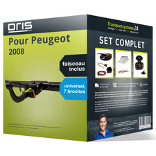 Attelage pour Peugeot 2008