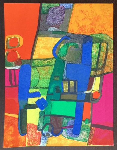 Maurice esteve lithographie - maurice, esteve-lithographie