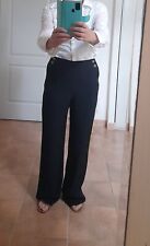 Pantalon Fluide a pont IKKS TAILLE 38 BLEU NEUF