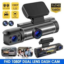 Dashcam 1080P 2 Caméra Hd