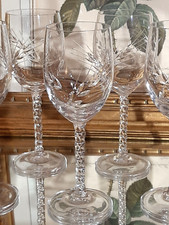 Cristal D'Arques Fleury épi 6 verres à vin  12 Cl (lot4)