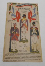 ANCIENNE PLANCHE A DECOUPER LE