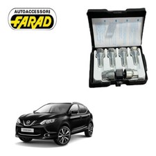 Kit 4 Bullons Antivol Farad
