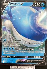 Carte Pokemon WAILORD 013/073 Ultra Rare V Epée et Bouclier 3,5 EB3.5 FR NEUF
