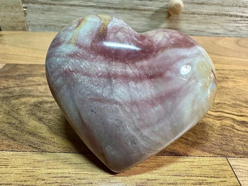 Coeur jaspe polychrome - en,