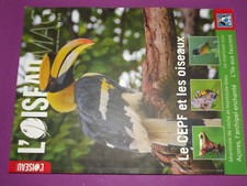  25$$ Revue L'Oiseau Mag n°111 Martinet noir / Monticole / Açores / Col Soulor