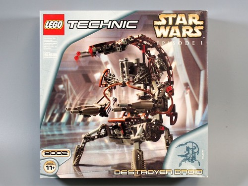 Lego 8002 star wars - star,