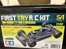 Tamiya 1/10 Rc Tt-02 Chassis