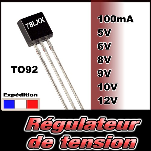 1540 régulateur tension - de,
